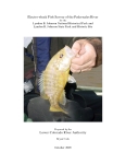 Lyndon B Johnson NHP Fish Survey